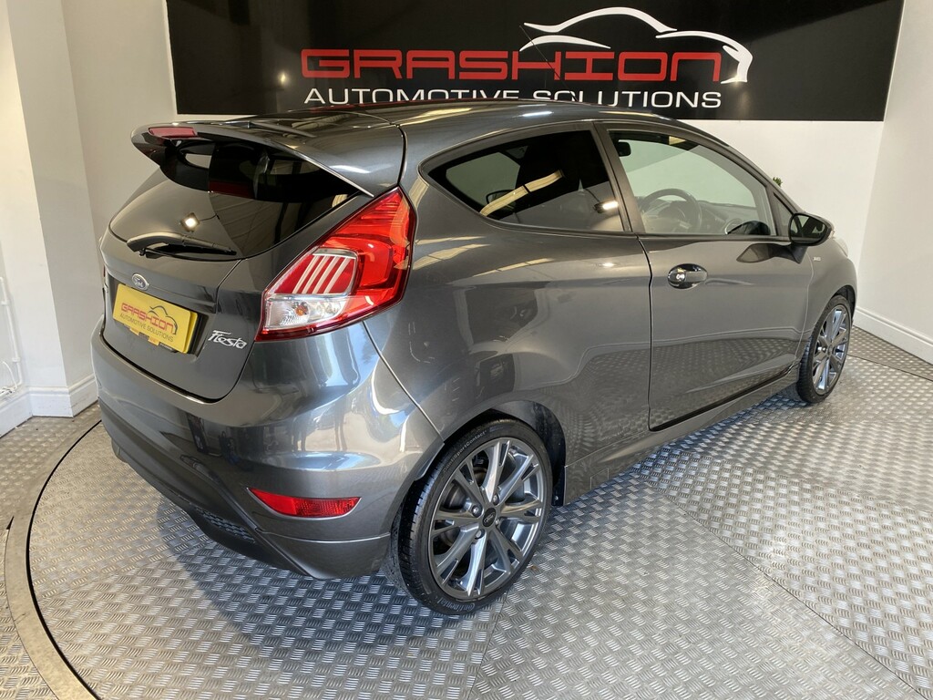 Ford Fiesta Hatchback 1.0 T Ecoboost St-line 201616 YM16ZPU Grey #4