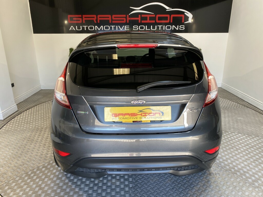 Ford Fiesta Hatchback 1.0 T Ecoboost St-line 201616 YM16ZPU Grey #5