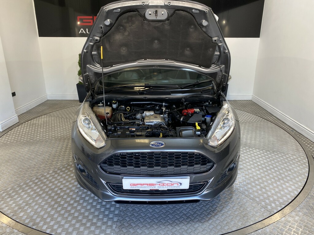 Ford Fiesta Hatchback 1.0 T Ecoboost St-line 201616 YM16ZPU Grey #2
