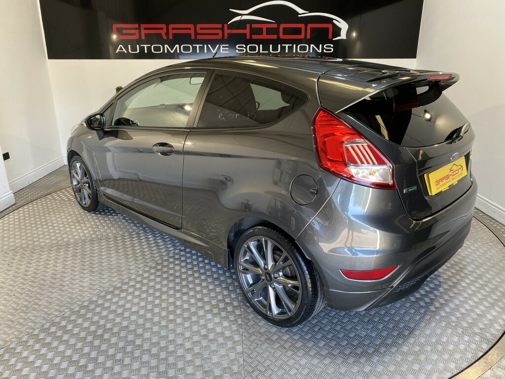 Ford Fiesta Hatchback 1.0 T Ecoboost St-line 201616 YM16ZPU Grey #6