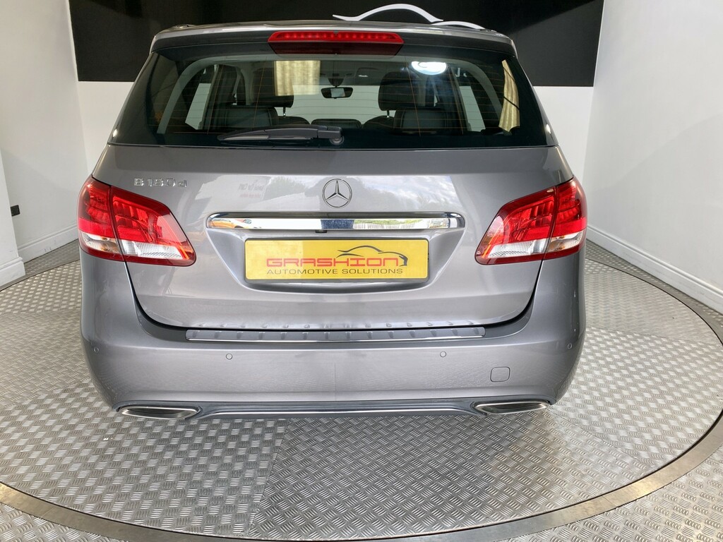 Mercedes-Benz B Class Mpv 1.5 B180d Sport 201717 Grey #5