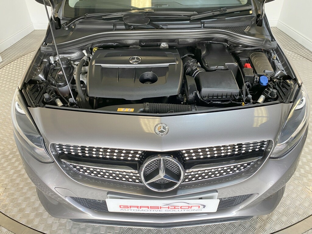 Mercedes-Benz B Class 2.1 B200d Sport Premium Plus 7G-dct Euro 6 Ss #11