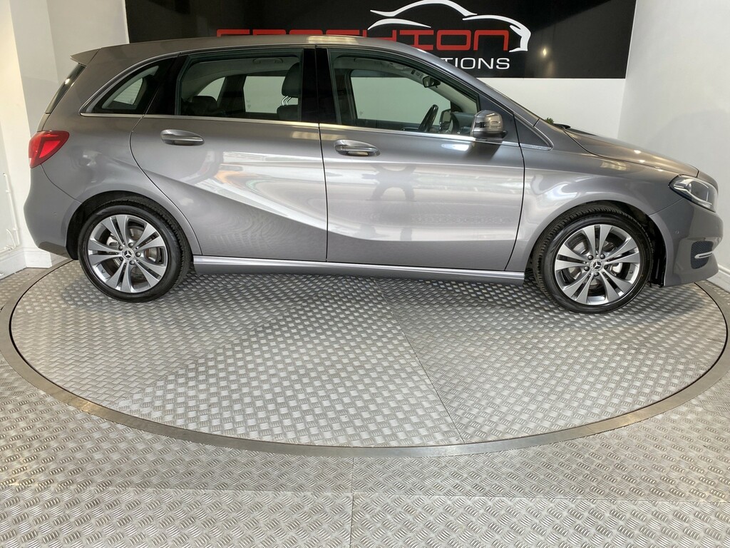Mercedes-Benz B Class 2.1 B200d Sport Premium Plus 7G-dct Euro 6 Ss #13
