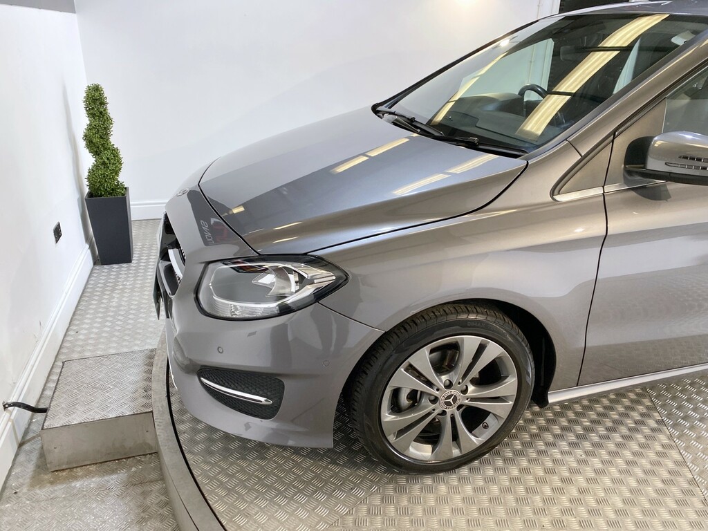 Mercedes-Benz B Class 2.1 B200d Sport Premium Plus 7G-dct Euro 6 Ss #22