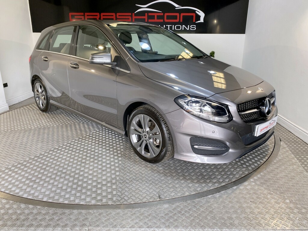 Mercedes-Benz B Class 2.1 B200d Sport Premium Plus 7G-dct Euro 6 Ss #19