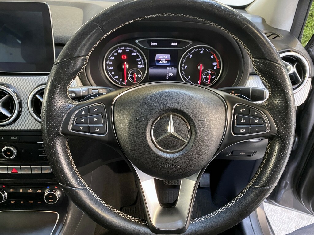 Mercedes-Benz B Class 2.1 B200d Sport Premium Plus 7G-dct Euro 6 Ss #34