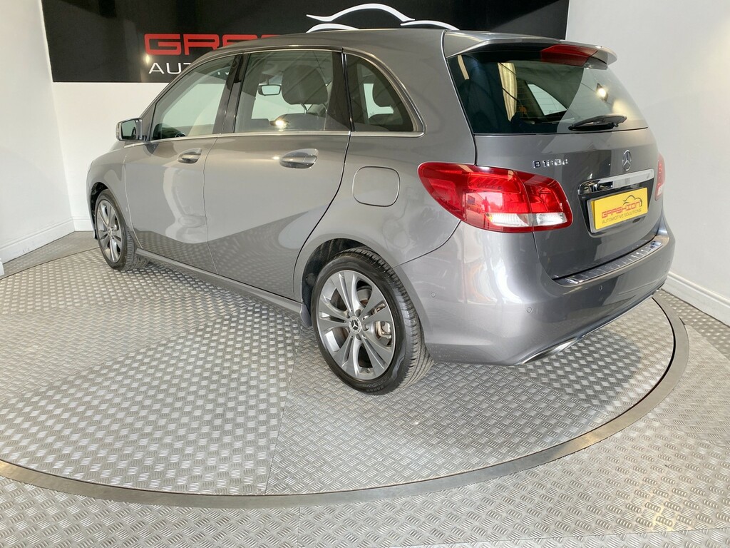 Mercedes-Benz B Class Mpv 1.5 B180d Sport 201717 Grey #6