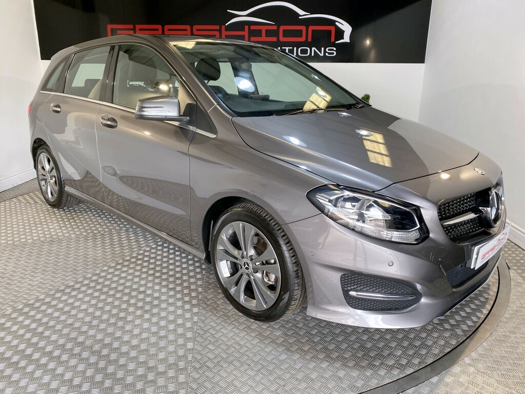 Mercedes-Benz B Class Mpv 1.5 B180d Sport 201717 Grey