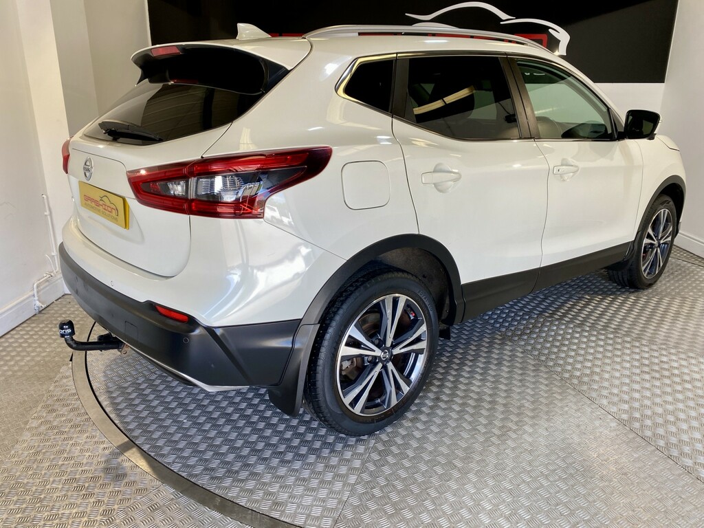 Nissan Qashqai Suv 1.5 Dci N-connecta 201818 VK18TJV White #4