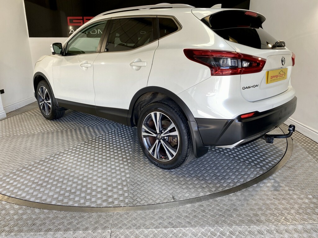 Nissan Qashqai Suv 1.5 Dci N-connecta 201818 VK18TJV White #6