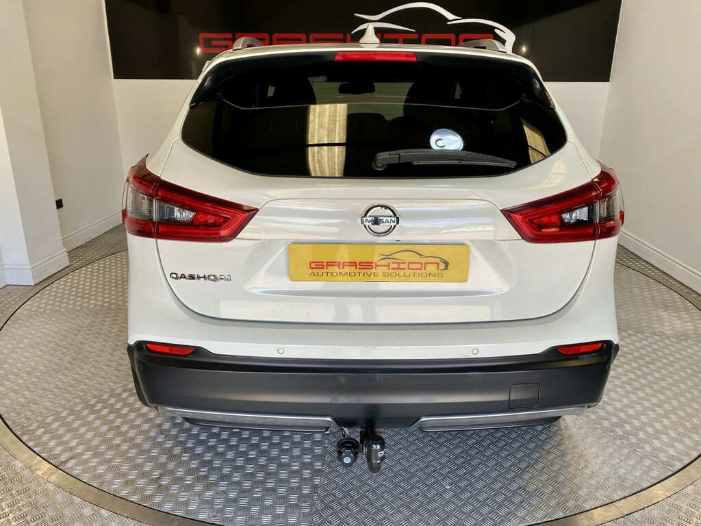 Nissan Qashqai Suv 1.5 Dci N-connecta 201818 VK18TJV White #5