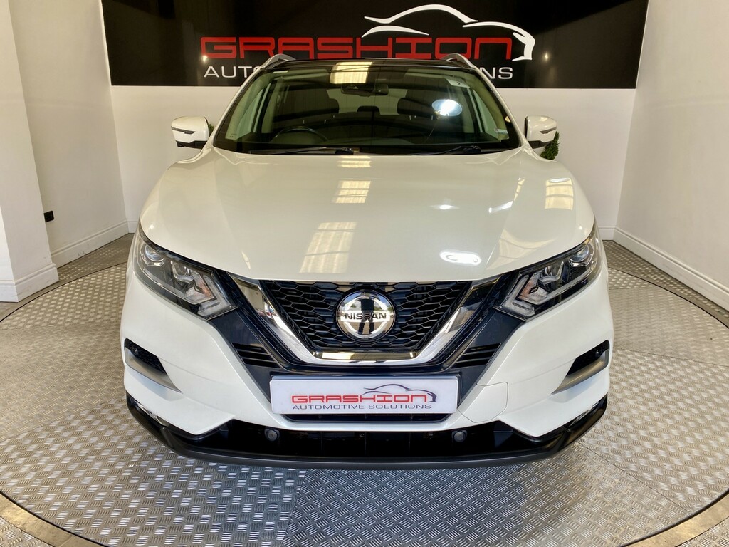 Nissan Qashqai Suv 1.5 Dci N-connecta 201818 VK18TJV White #2