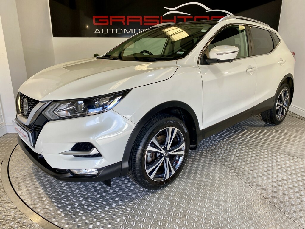 Nissan Qashqai Suv 1.5 Dci N-connecta 201818 VK18TJV White #3