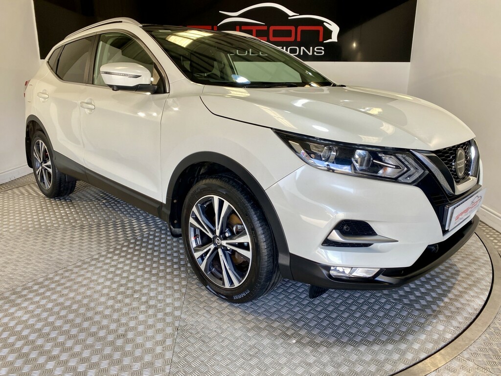 Nissan Qashqai Suv 1.5 Dci N-connecta 201818 White