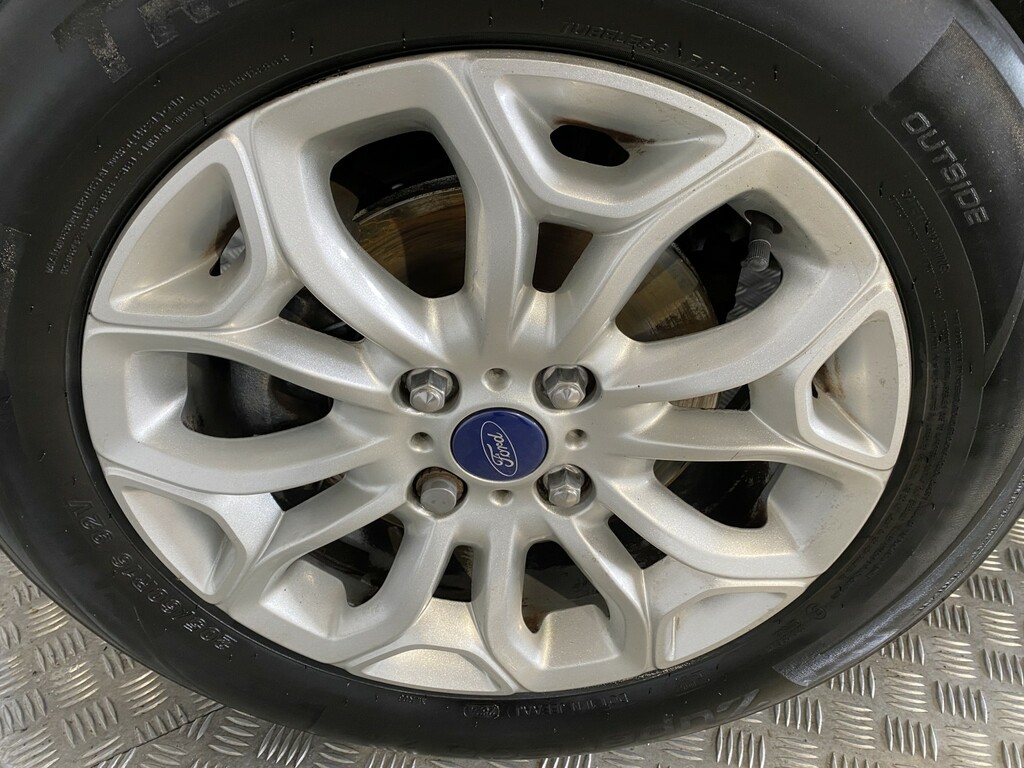 Ford Ecosport 1.0T Ecoboost Titanium 2Wd Euro 5 S S Grey #33