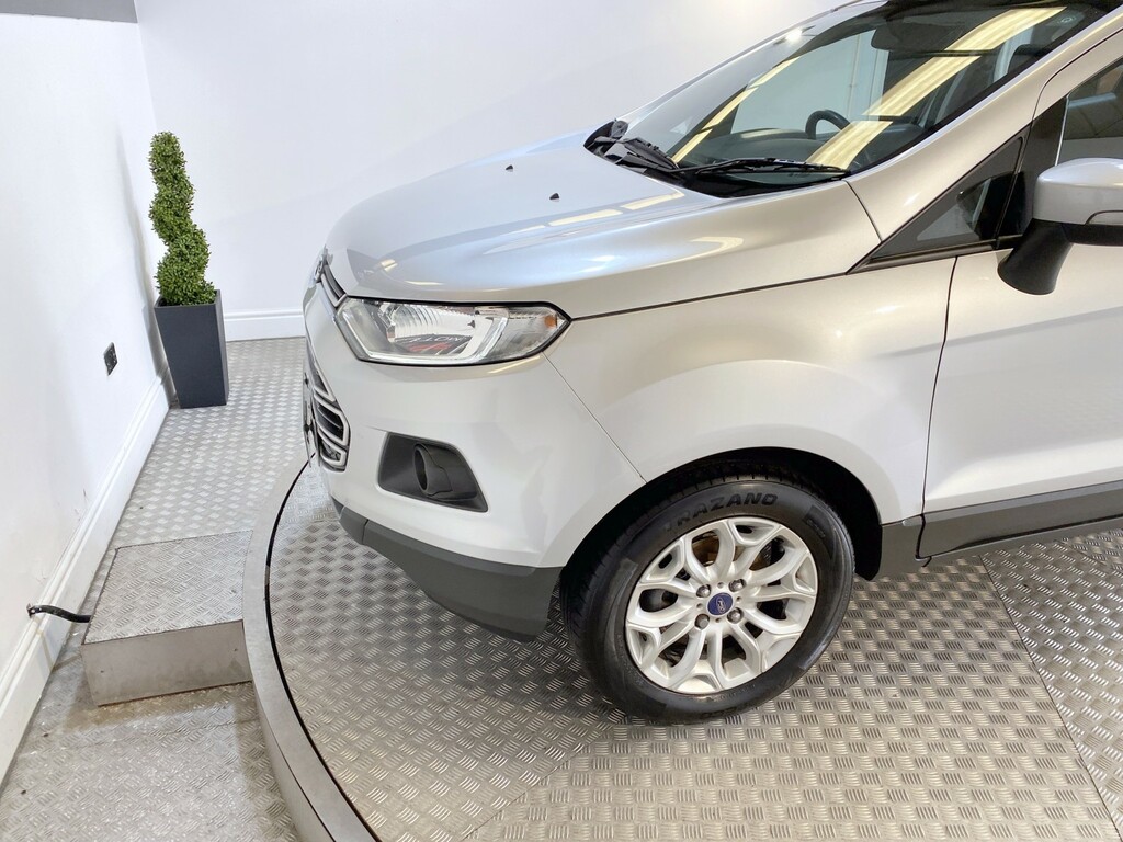 Ford Ecosport 1.0T Ecoboost Titanium 2Wd Euro 5 S S Grey #18