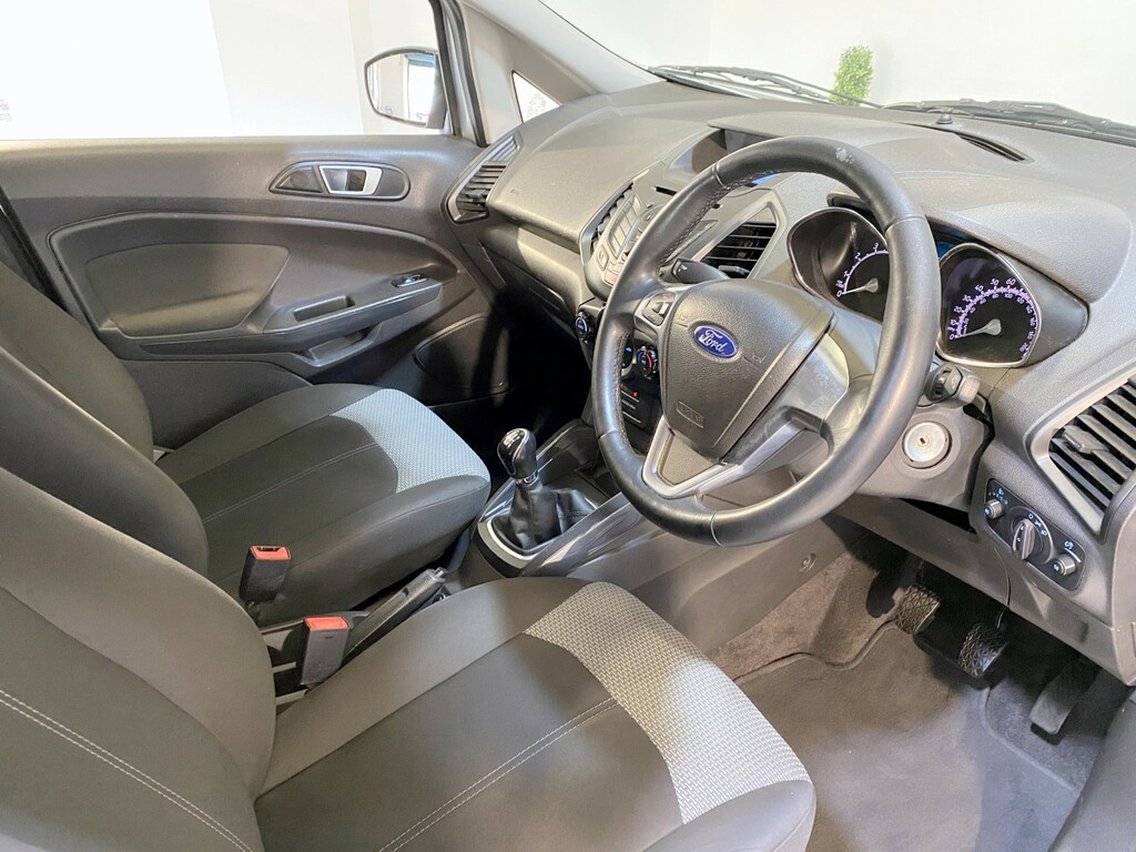 Ford Ecosport 1.0T Ecoboost Titanium 2Wd Euro 5 S S Grey #7