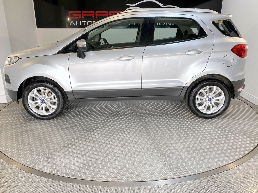 Ford Ecosport 1.0T Ecoboost Titanium 2Wd Euro 5 S S Grey #14