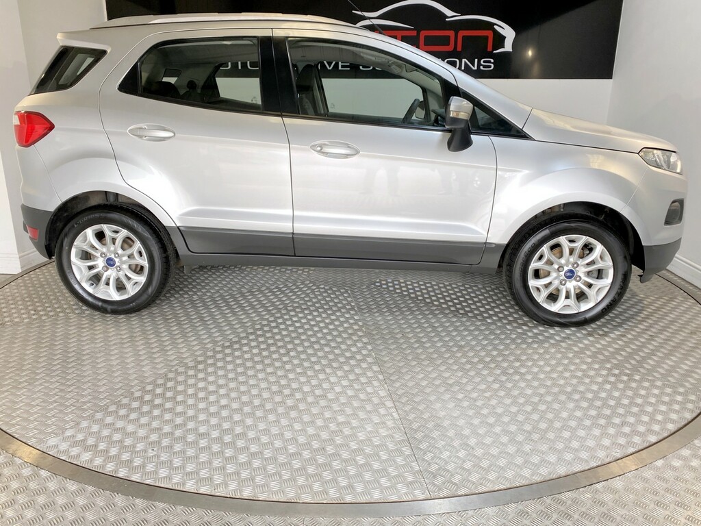 Ford Ecosport 1.0T Ecoboost Titanium 2Wd Euro 5 S S Grey #13