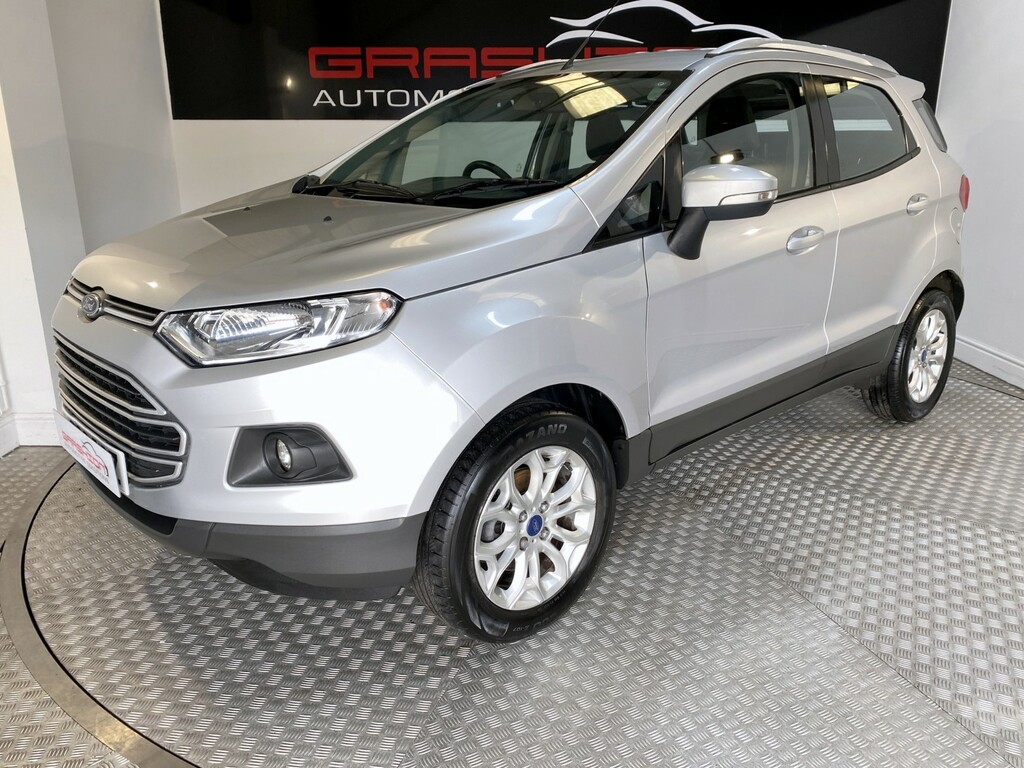 Ford Ecosport Suv 1.0 T Ecoboost Zetec 201766 Silver #3