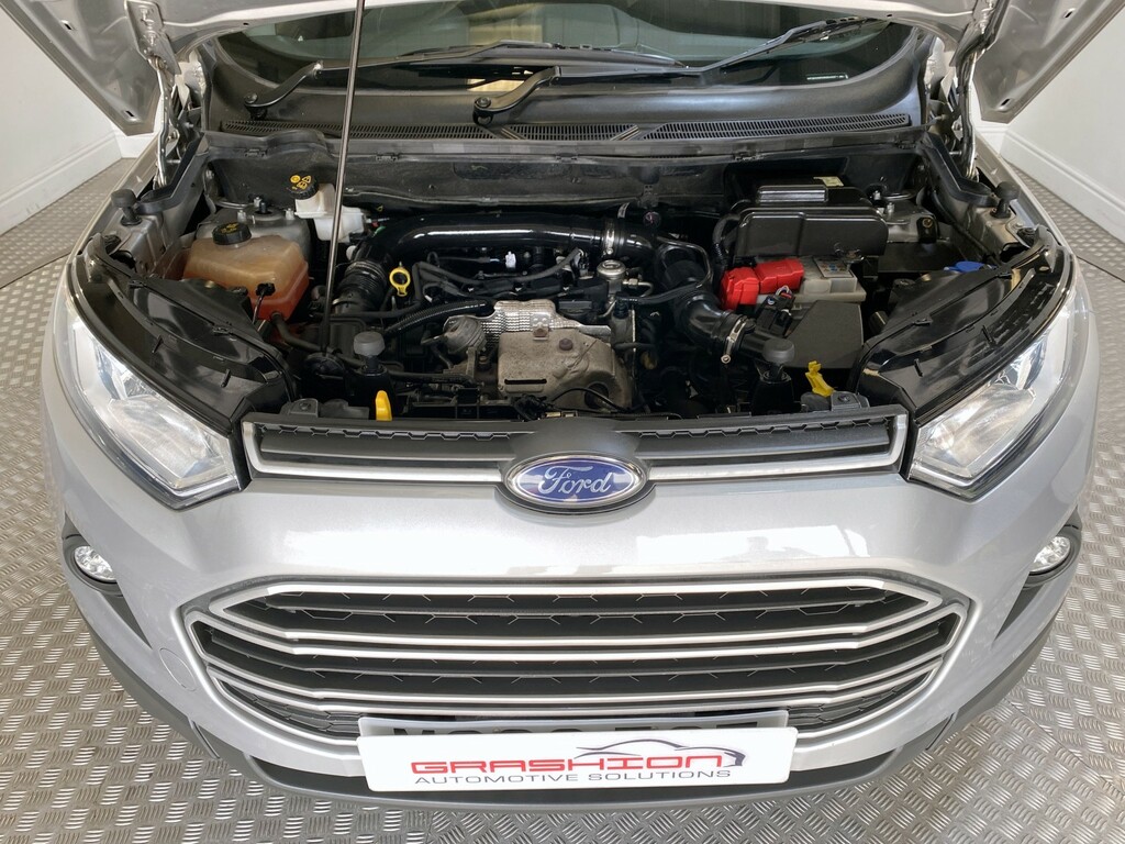 Ford Ecosport 1.0T Ecoboost Titanium 2Wd Euro 5 S S Grey #11