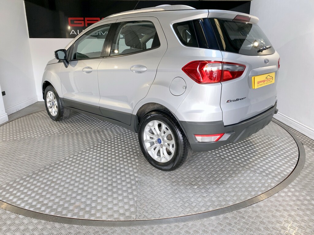 Ford Ecosport Suv 1.0 T Ecoboost Zetec 201766 Silver #6