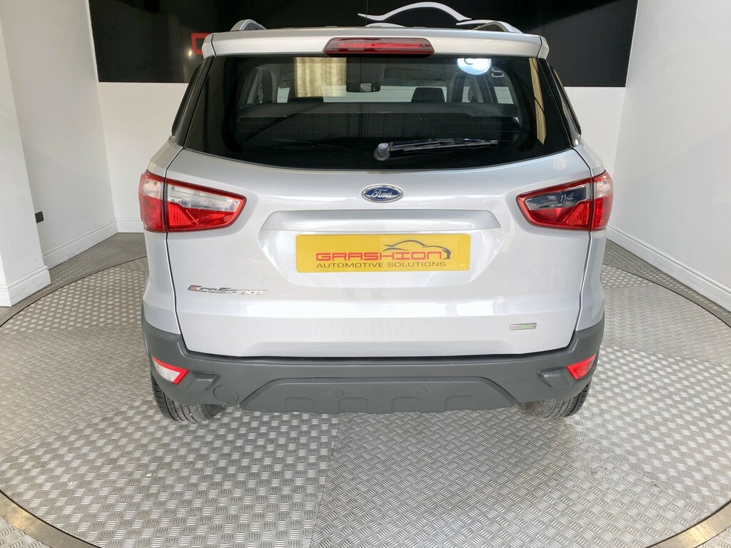 Ford Ecosport Suv 1.0 T Ecoboost Zetec 201766 Silver #5