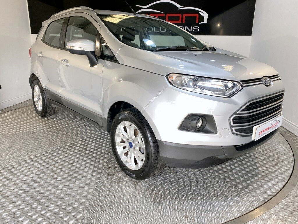 Ford Ecosport Suv 1.0 T Ecoboost Zetec 201766 Silver