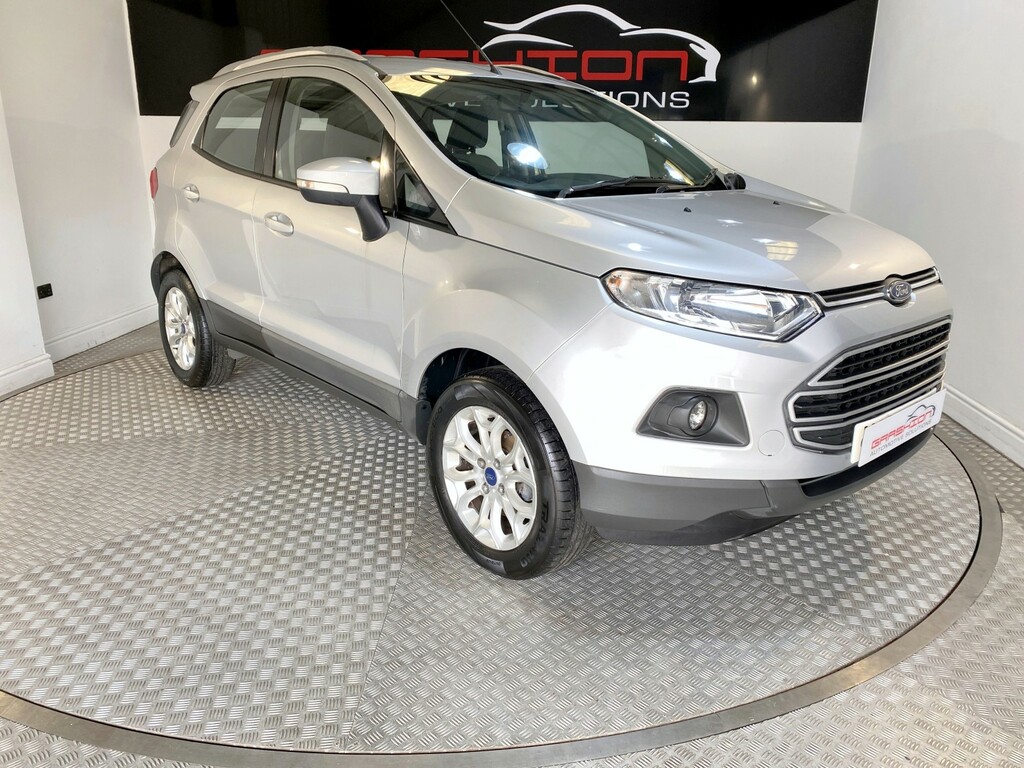 Ford Ecosport 1.0T Ecoboost Titanium 2Wd Euro 5 S S Grey #15