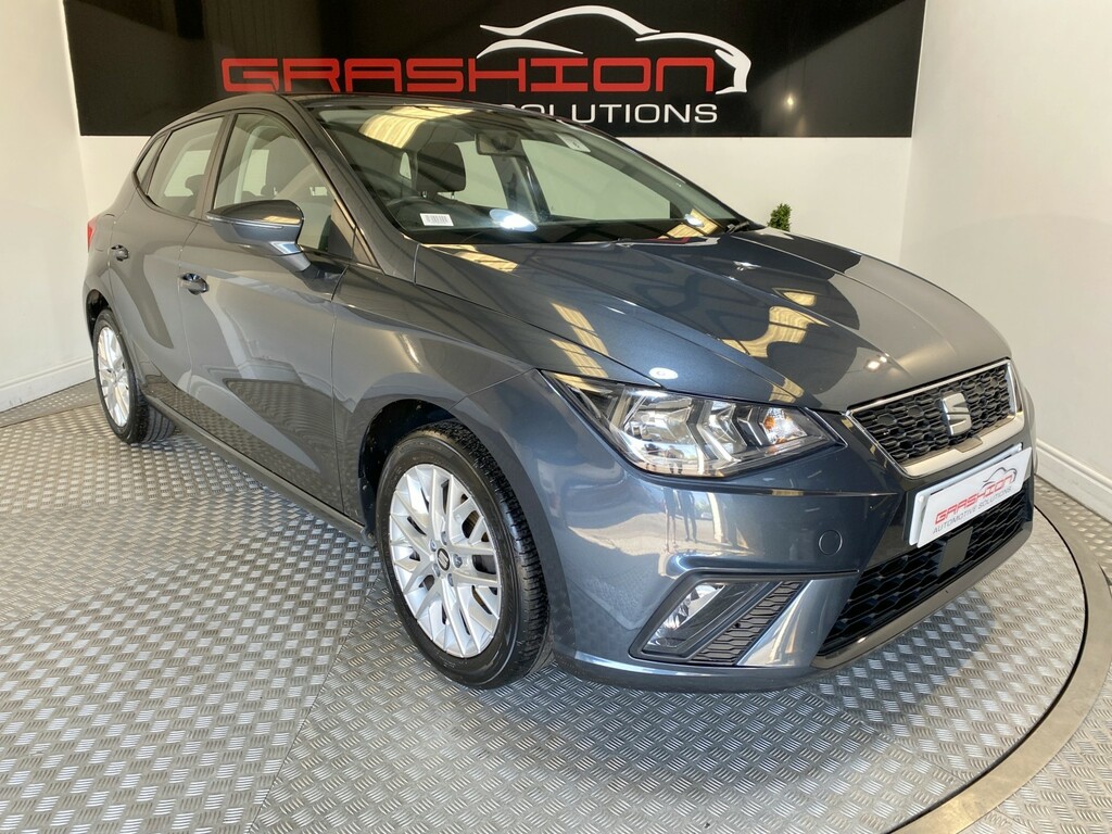 Seat Ibiza Hatchback 1.0 Mpi Se Technology 201919 Grey