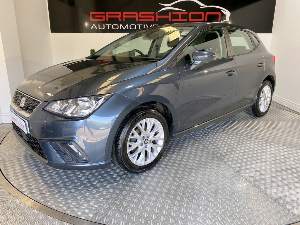 Seat Ibiza Hatchback 1.0 Mpi Se Technology 201919 Grey #3