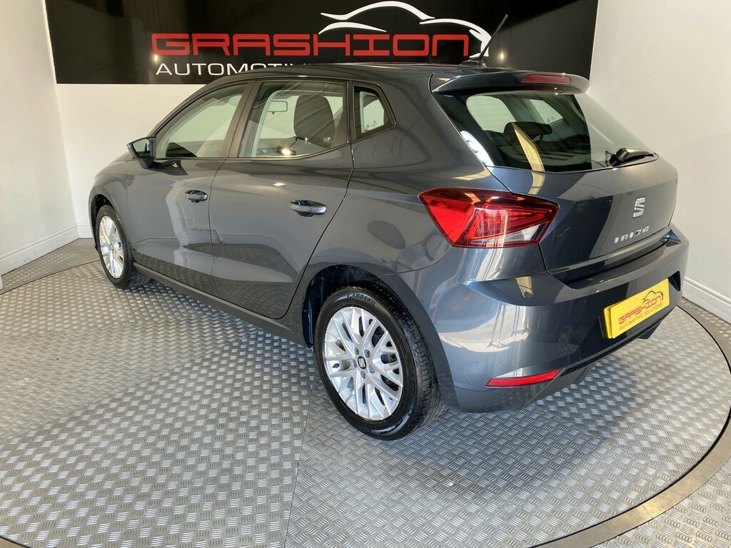 Seat Ibiza Hatchback 1.0 Mpi Se Technology 201919 Grey #6