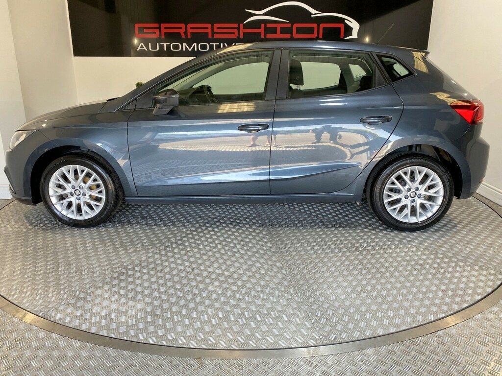 Seat Ibiza 1.0 Tsi 115Ps Fr Sport 5-Door Red #14