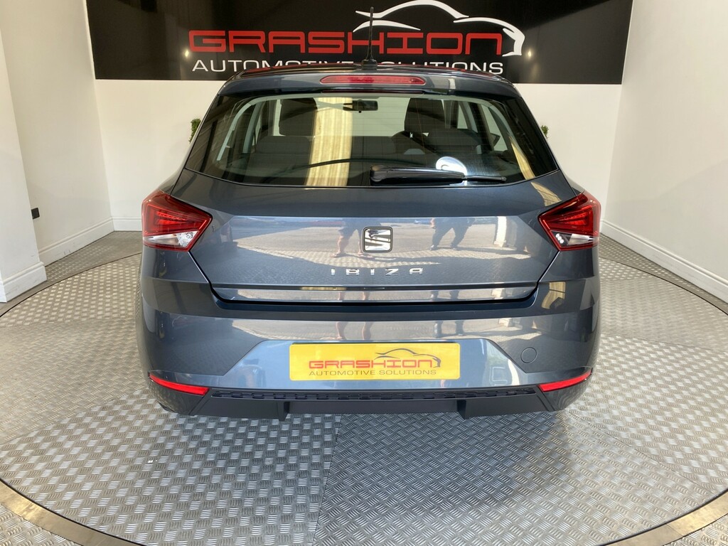 Seat Ibiza Hatchback 1.0 Mpi Se Technology 201919 Grey #5