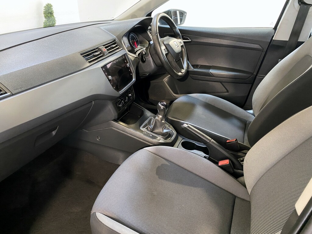 Seat Ibiza 1.0 Tsi 115Ps Fr Sport 5-Door Red #9