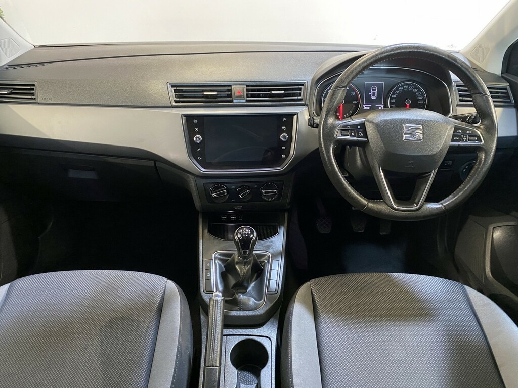 Seat Ibiza 1.0 Tsi 115Ps Fr Sport 5-Door Red #8