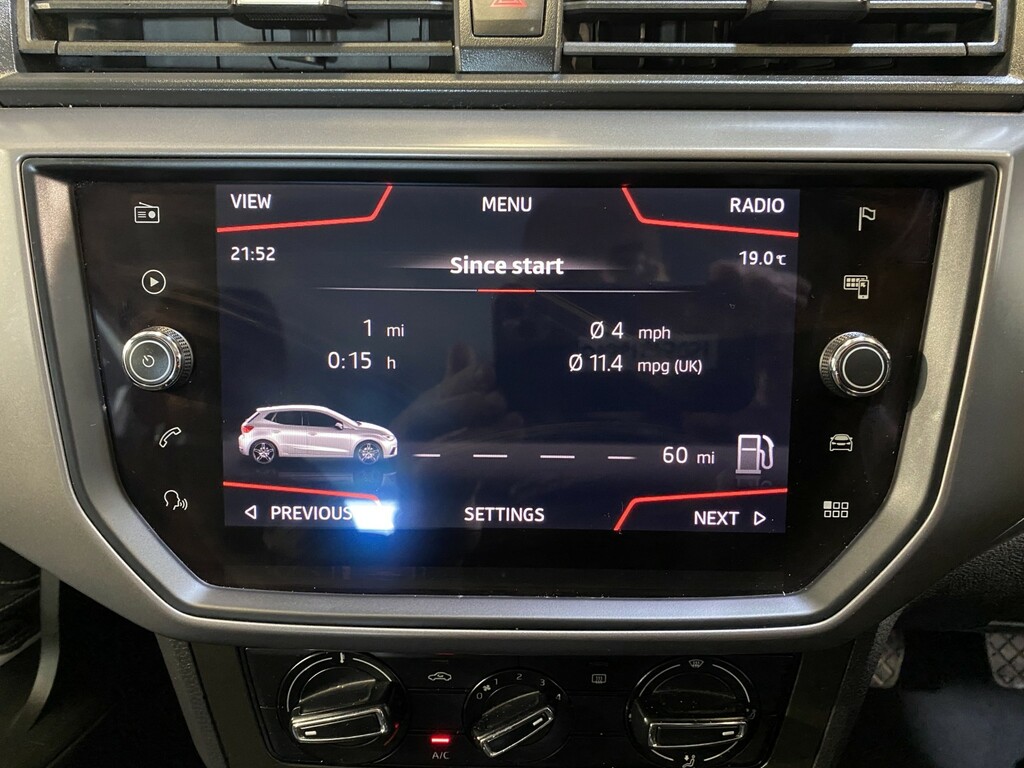 Seat Ibiza 1.0 Tsi 115Ps Fr Sport 5-Door Red #30