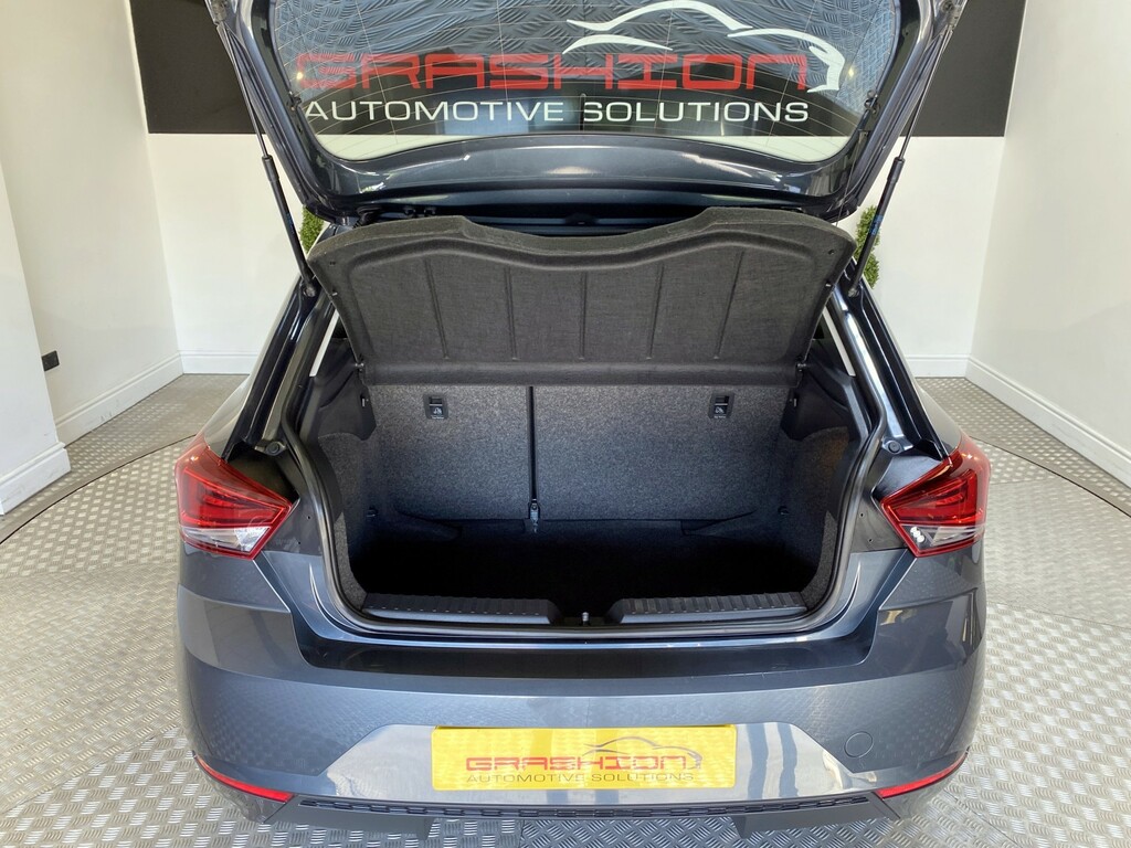 Seat Ibiza 1.0 Tsi 115Ps Fr Sport 5-Door Red #18