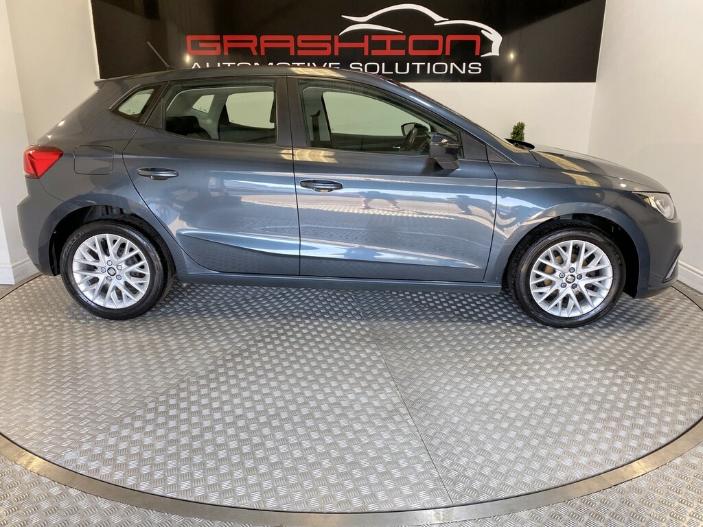 Seat Ibiza 1.0 Tsi 115Ps Fr Sport 5-Door Red #13