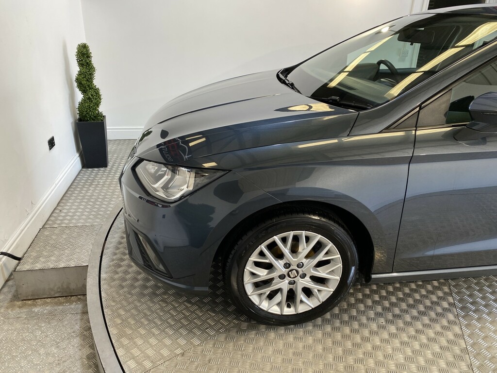 Seat Ibiza 1.0 Tsi 115Ps Fr Sport 5-Door Red #16
