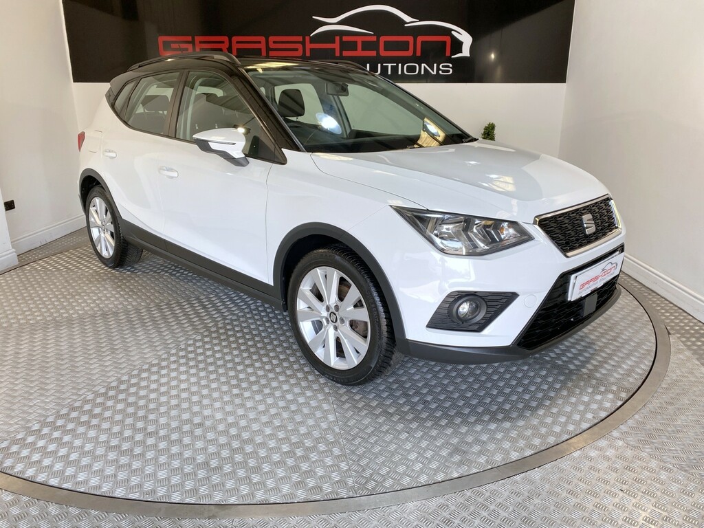 Seat Arona Hatchback Black #19