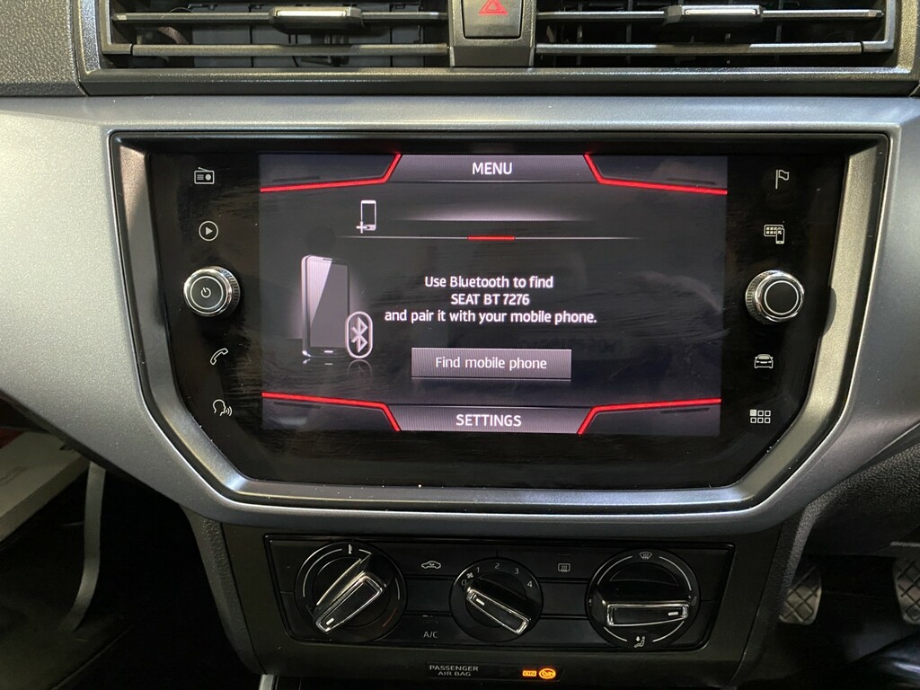 Seat Arona Hatchback Black #29