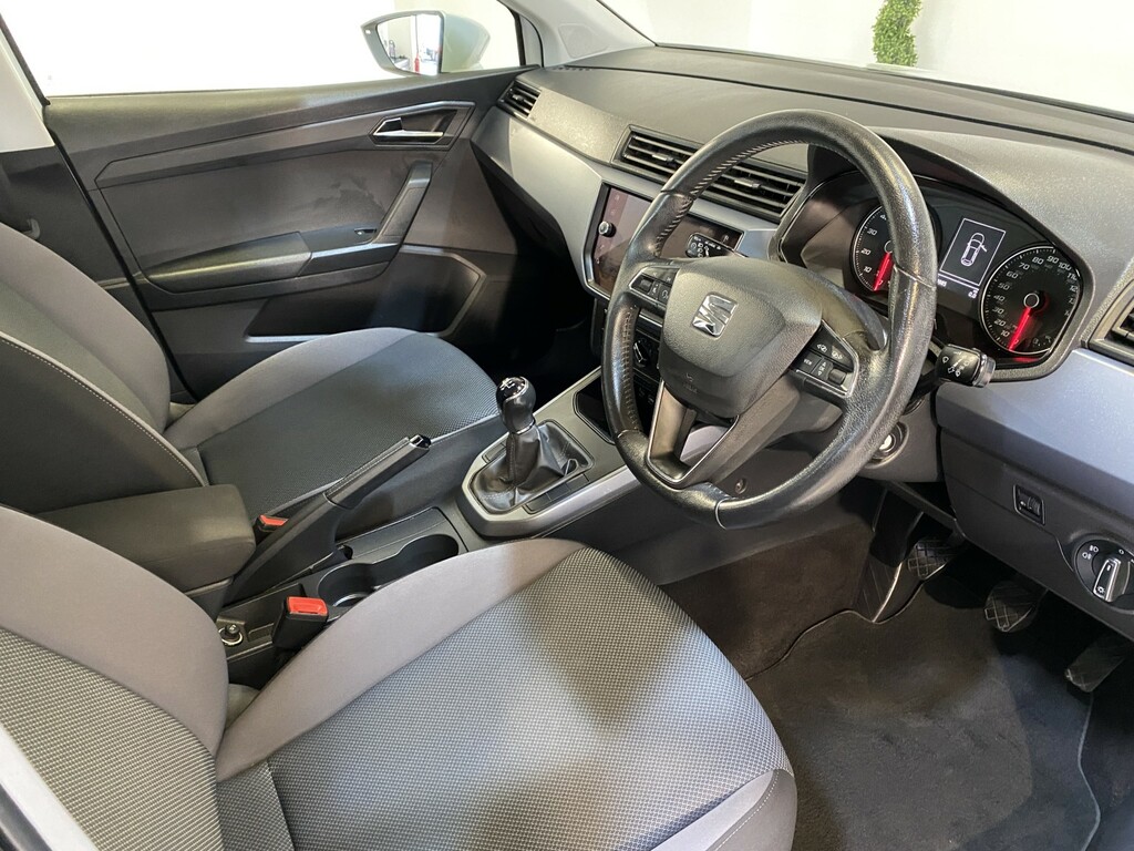 Seat Arona Hatchback Black #7