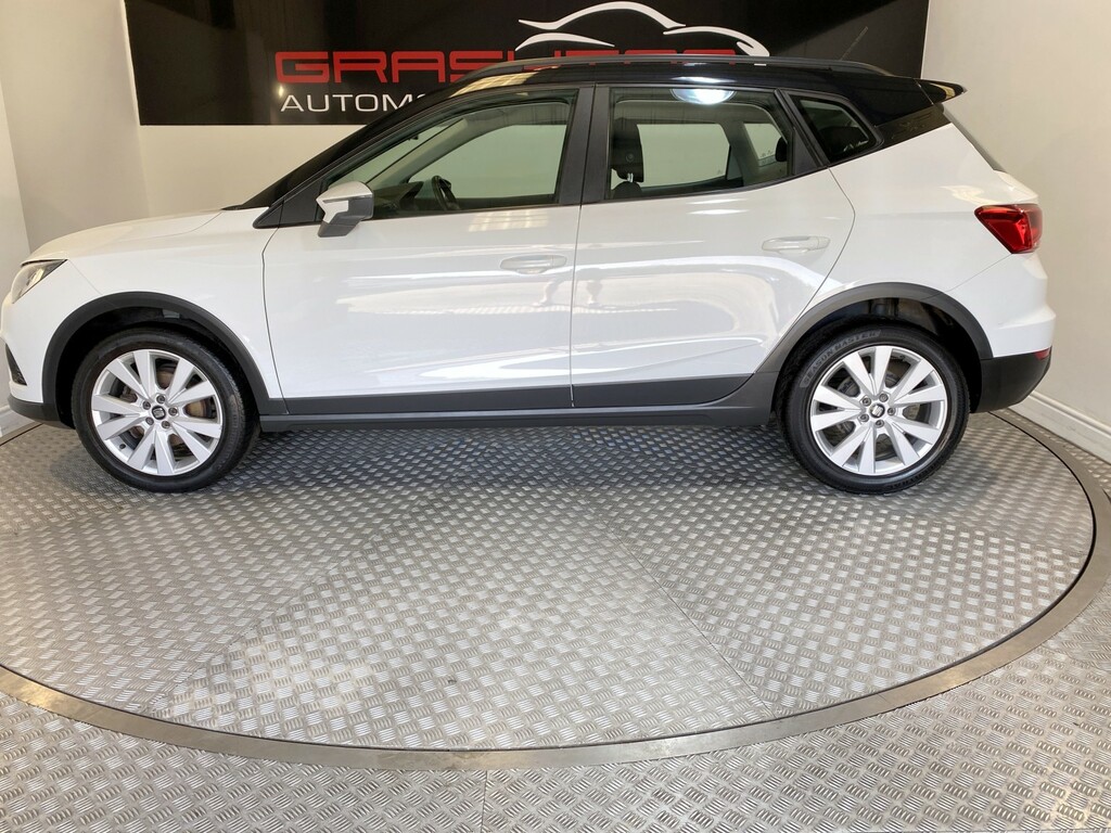 Seat Arona Hatchback Black #14