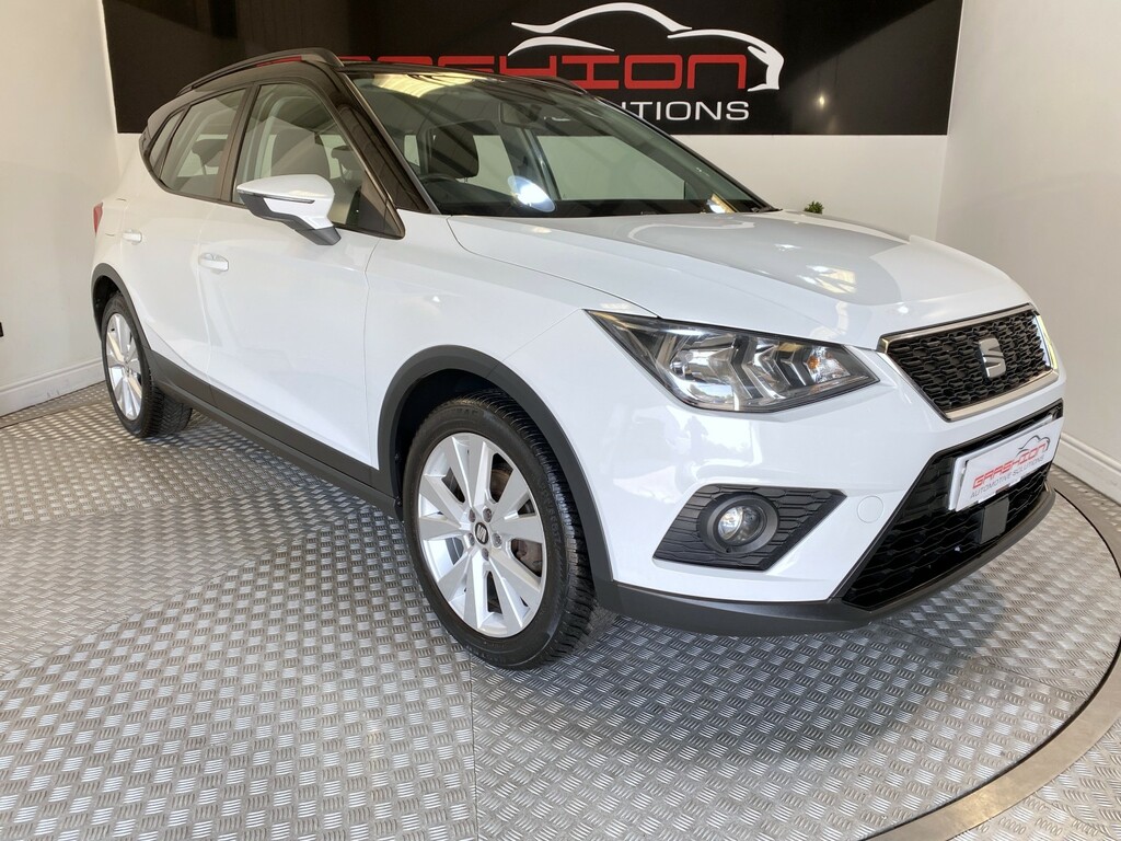 Seat Arona Hatchback Black #1