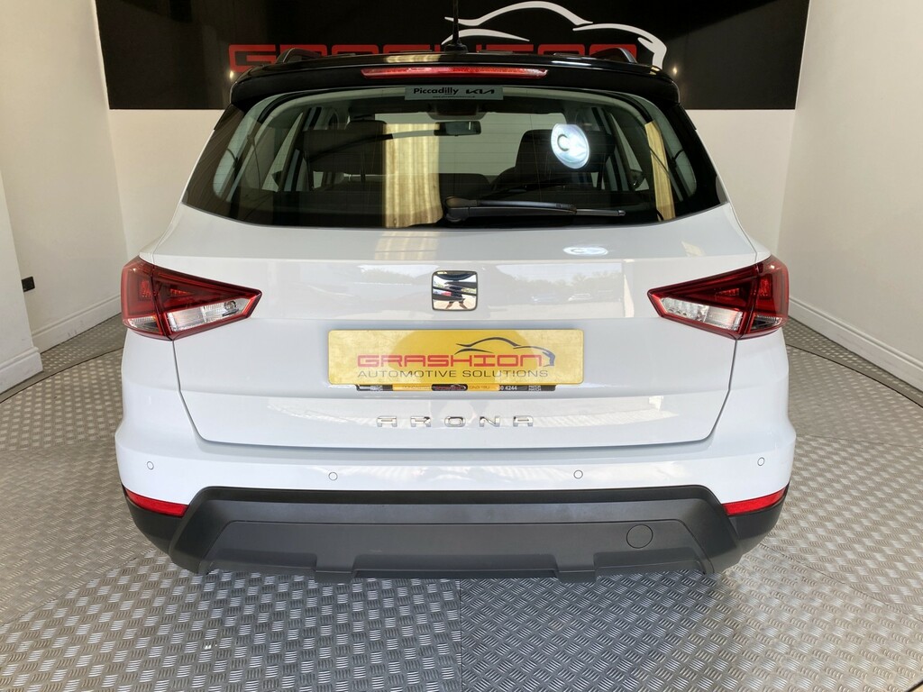 Seat Arona Hatchback Black #5