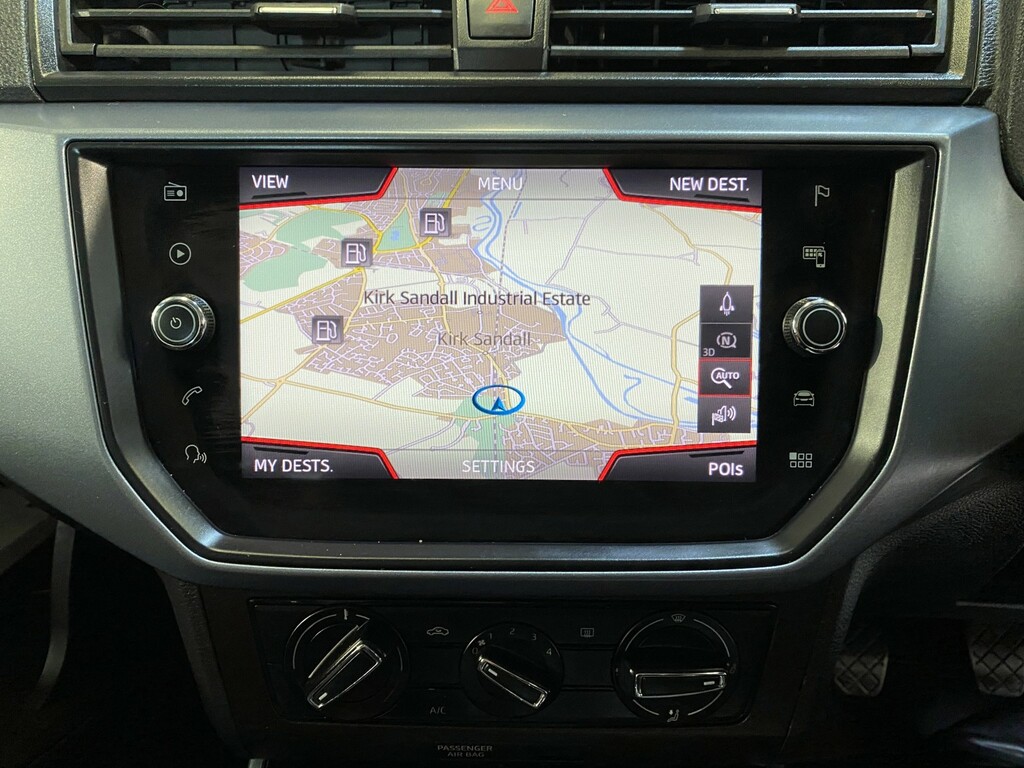 Seat Arona Hatchback Black #25