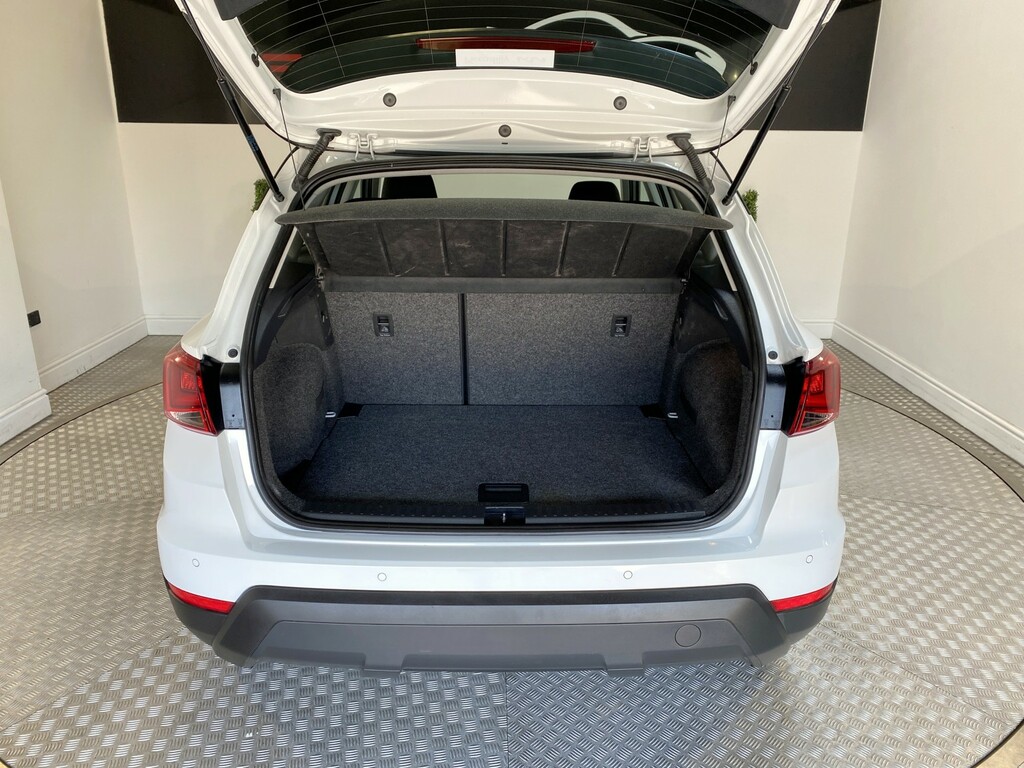Seat Arona Hatchback Black #16