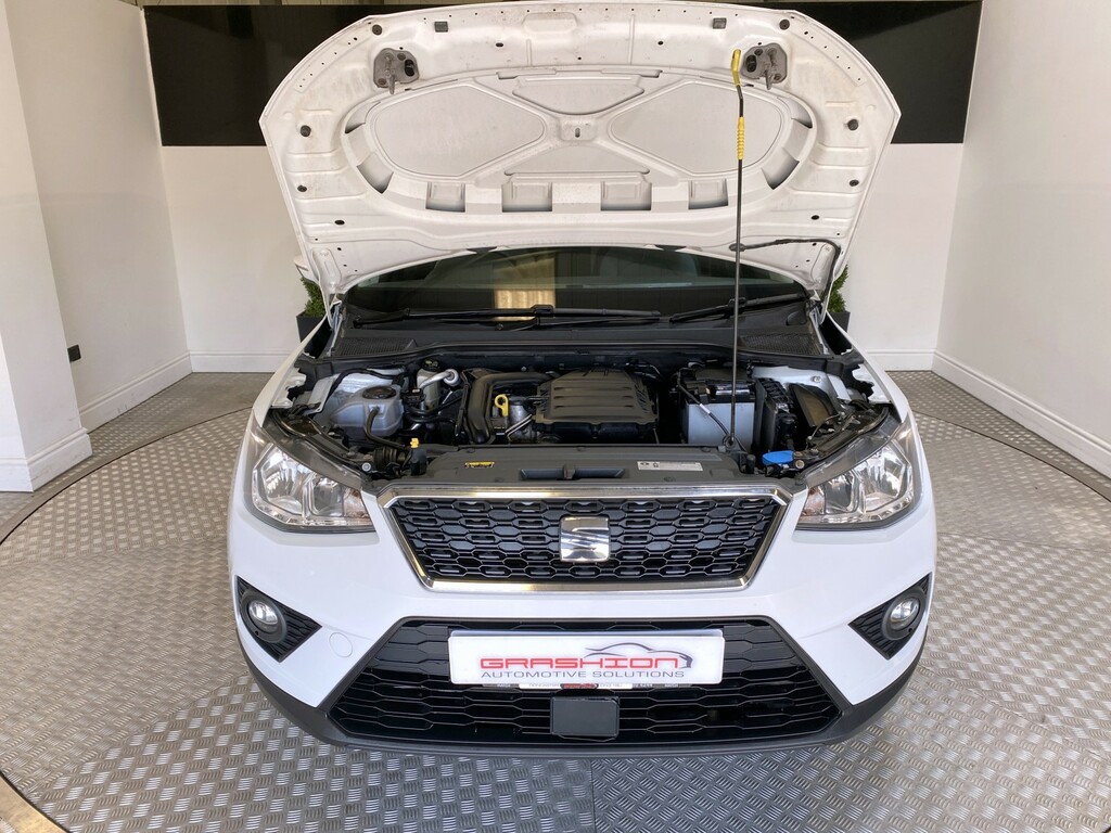 Seat Arona Hatchback Black #15