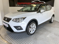 Seat Arona Hatchback Black #41
